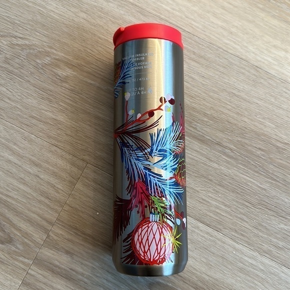 Starbucks Christmas 2023 Collection Festive Stainless Steel Tumbler 16 Oz. - Picture 3 of 8